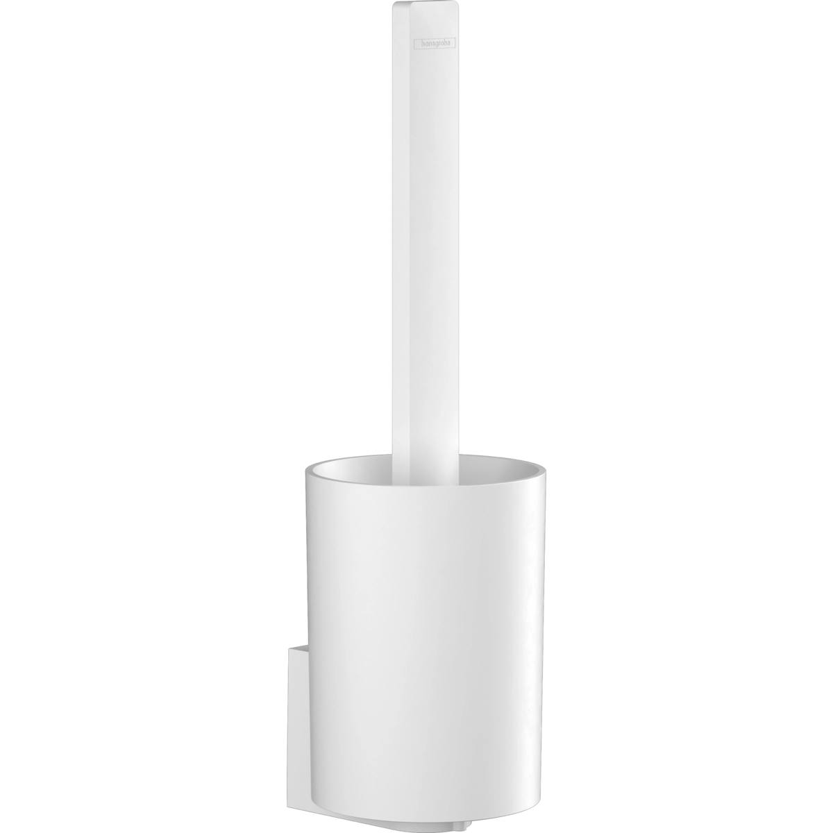 Конзолна WC четка, бял мат HANSGROHE WALLSTORIS 27927700