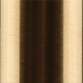 brushed warm bronze