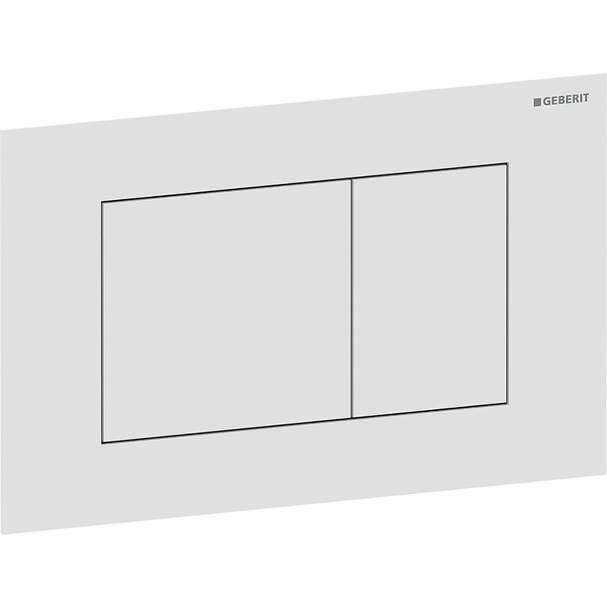Бутон за структура за вграждане Geberit Sigma40 Square 115.629.JT.1