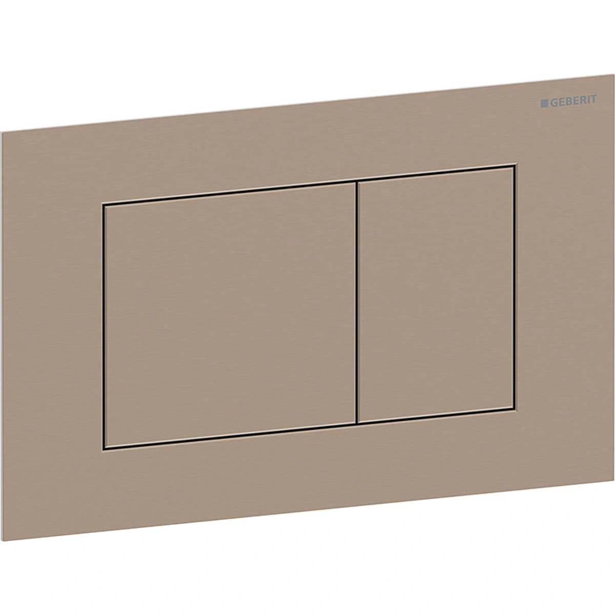 Бутон за структура за вграждане Geberit Sigma40 Square 115.629.QB.1