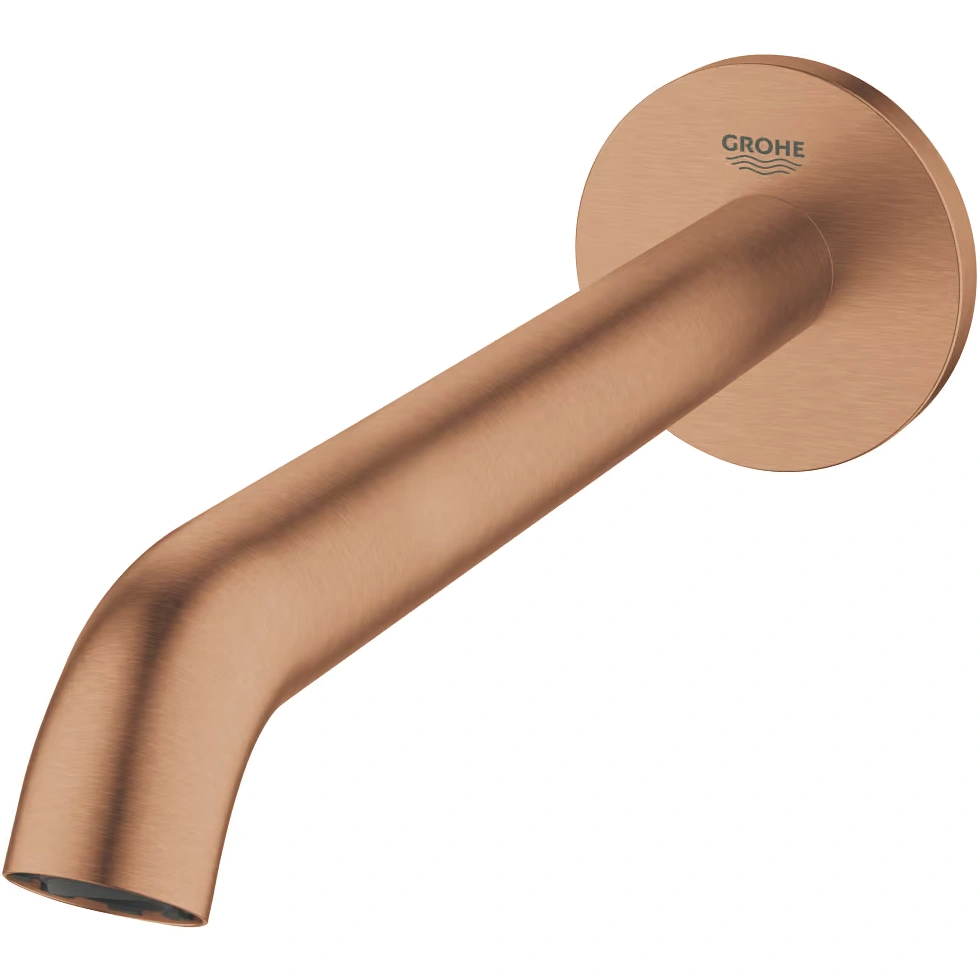 Чучур за вана 221мм 1/2", розово злато / brushed warm sunset Grohe Essence 13449DL1