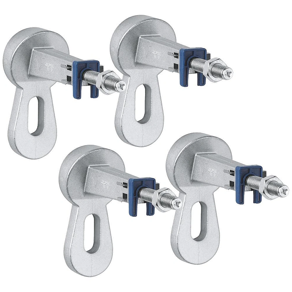 fiksirashti-krepejni-elementi-grohe-1039999990-bg-maistor Фиксиращи крепежни елементи за стена (опаковка 4бр.) Grohe 1039999990
