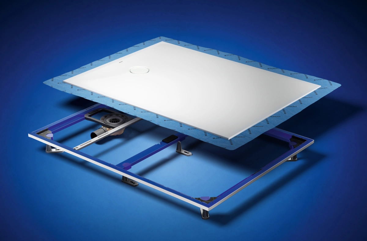 Душ корита Geberit CleanFloor30