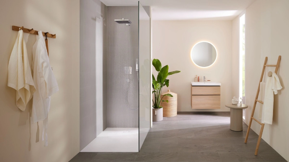 Душ корита Geberit CleanFloor30