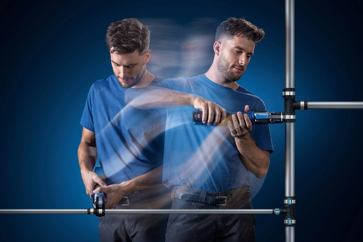 Geberit FlowFit и Mapress Therm