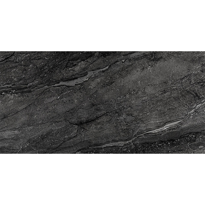 granitogres-prissmacer-lux-milos-black-60x120-bg-maistor Гранитогрес 60х120см 1,44м2 гланцирана повърхност Prissmacer Milos Black - мраморен ефект - Image 1