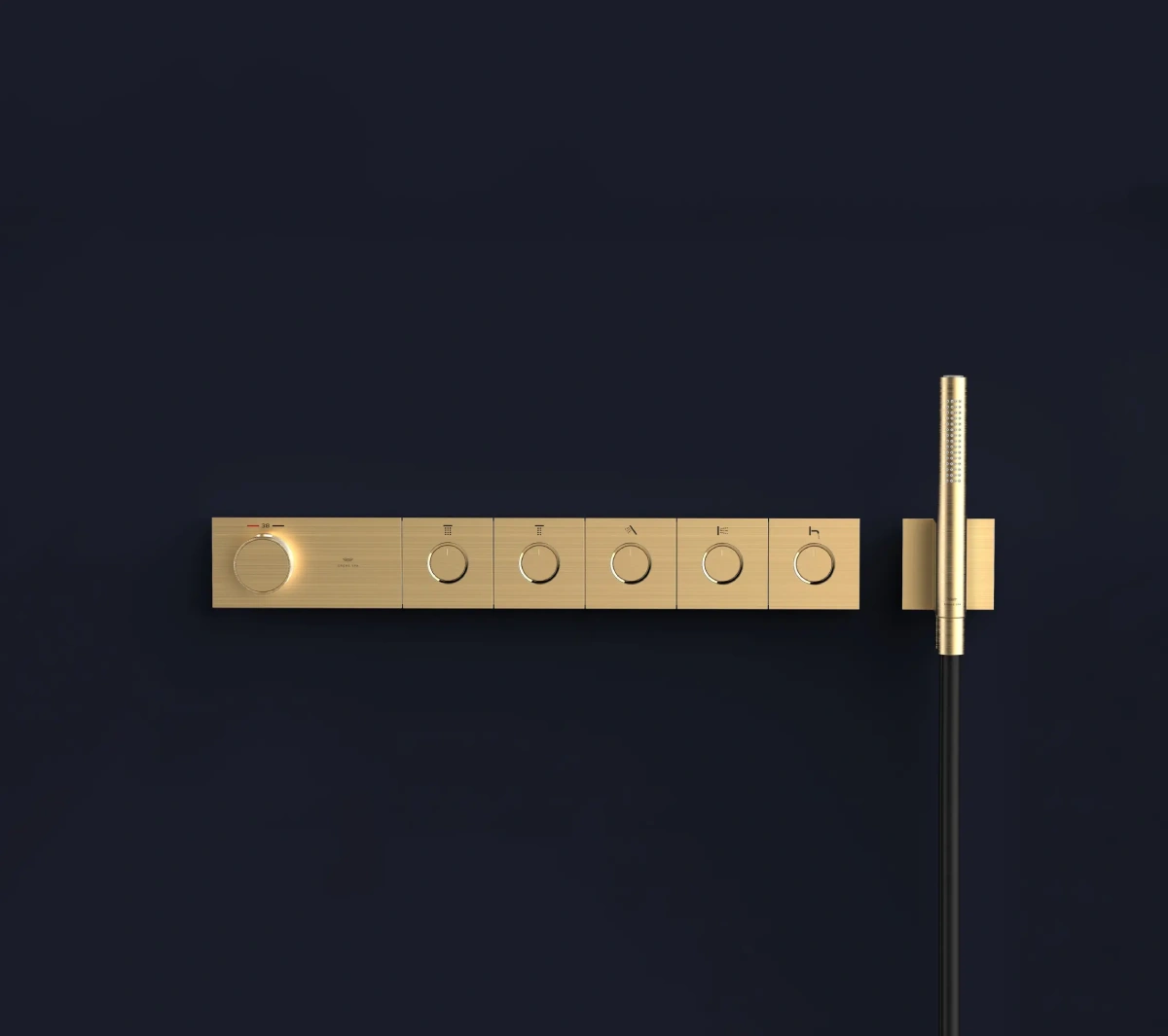 Grohe Grohtherm Aqua Tiles Добрият дизайн не се вижда само, той се усеща!