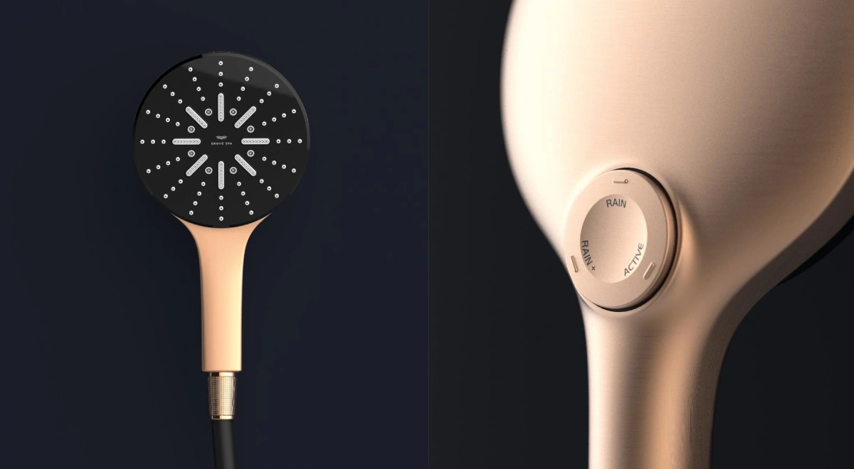 Grohe Rainshower Aqua осигурява персонализирано изживяване под душа
