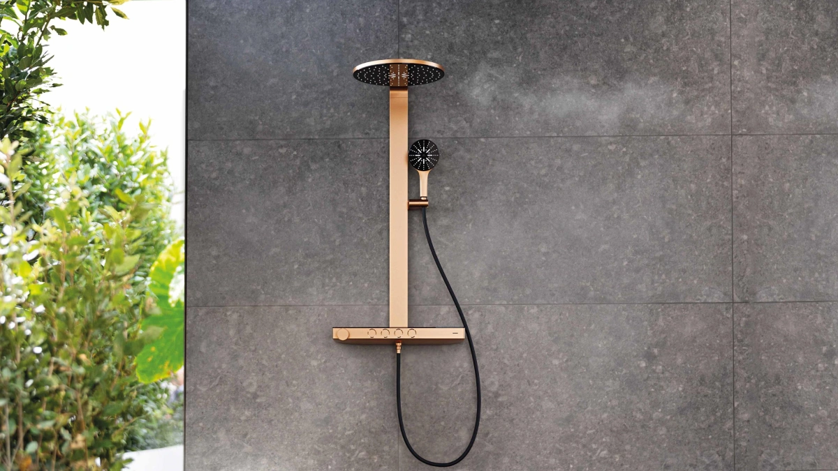 Grohe Rainshower Aqua осигурява персонализирано изживяване под душа