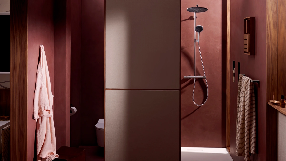 Hansgrohe Raindance Alive - Въздейства на сетивата ни в банята!