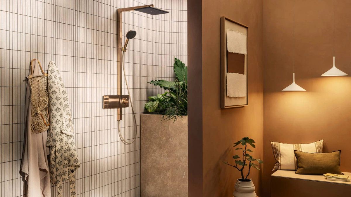 Hansgrohe Raindance Alive - Въздейства на сетивата ни в банята!