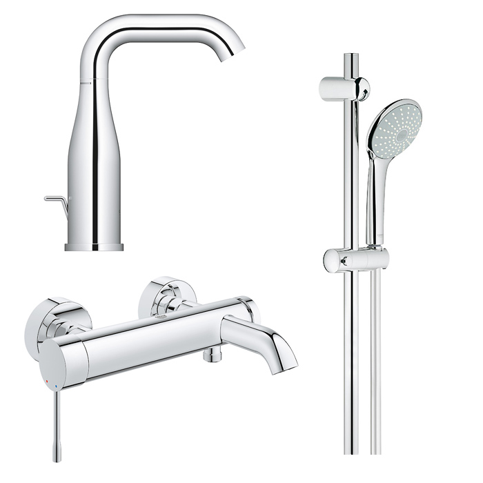 GROHE ESSENCE Промоционален комплект смесители за баня 1