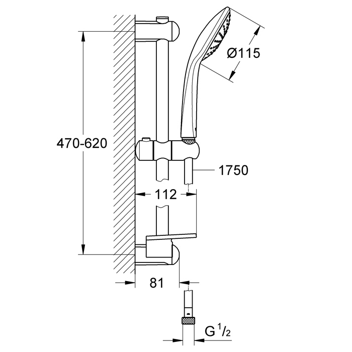 27266001 GROHE EUPHORIA -