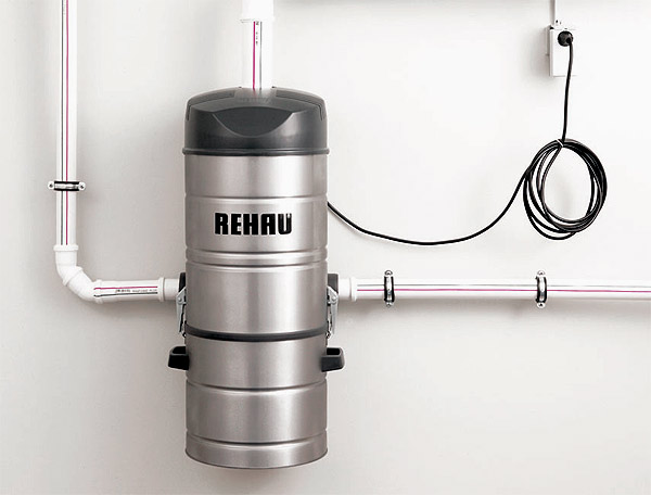ЦЕНТРАЛНА СИСТЕМА ЗА ПРАХОСМУЧУНУ REHAU VACUCLEAN