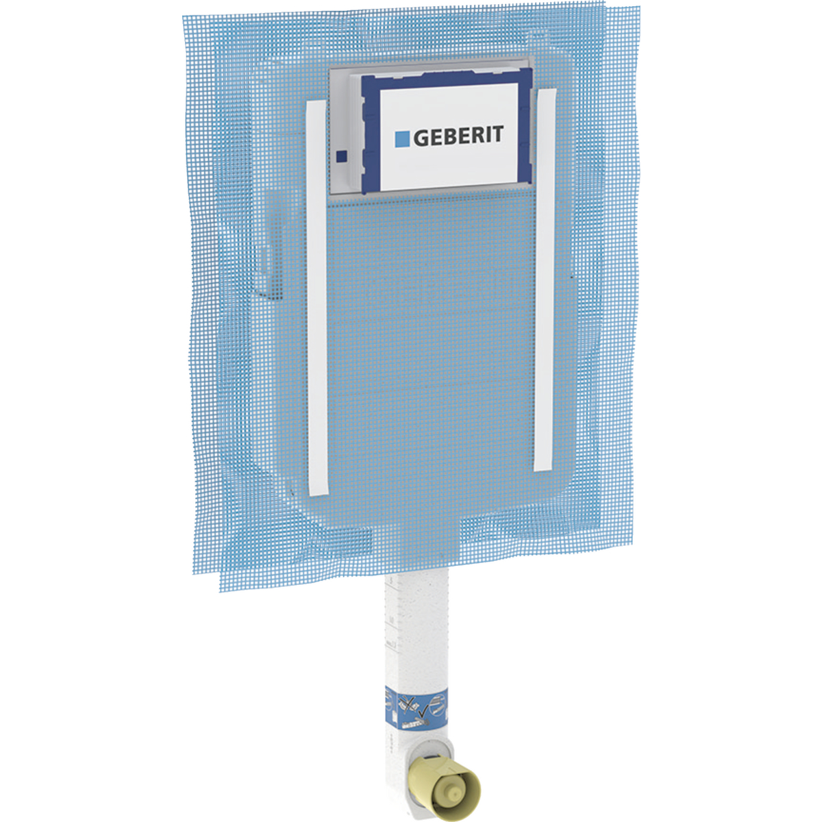 Казанче за вграждане Geberit Sigma 109.791.00.1