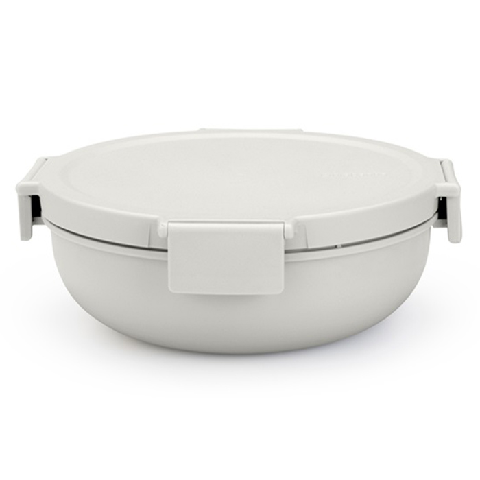 kupa-za-salata-brabantia-make-take-1-3l-light-grey-206368-bg-maistor Купа за салата 1,3л. Brabantia Make & Take Light Grey