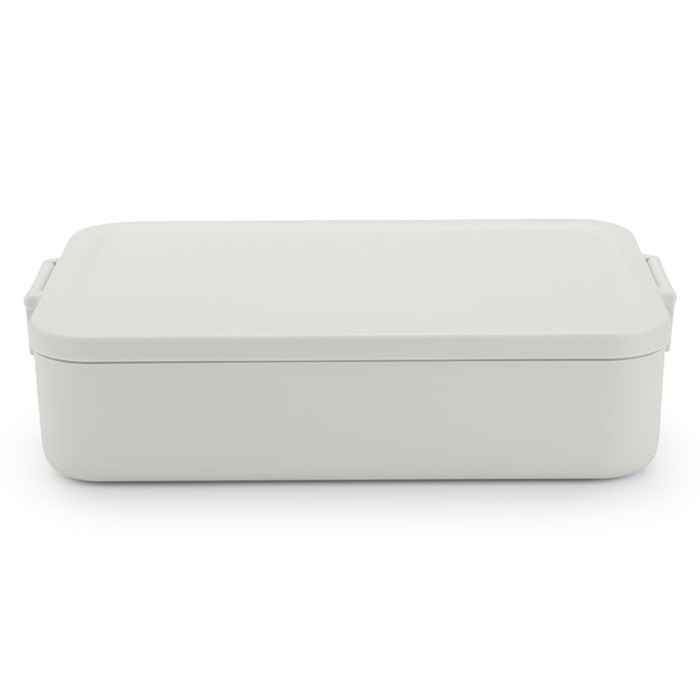 kutiya-za-obyad-brabantia-make-take-2l-light-grey-203121-bg-maistor Кутия за обяд 2л. цвят Сив Brabantia Make & Take 1006289/203121