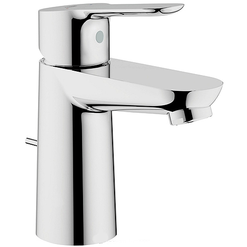 GROHE BAU EDGE Комплект смесител за мивка и за вана/душ и душ гарнитура NEW TEMPESTA