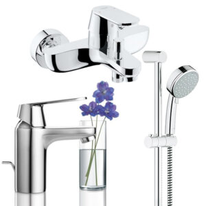 Grohe Eurosmart Cosmopolitan | Минимализъм и Блясък