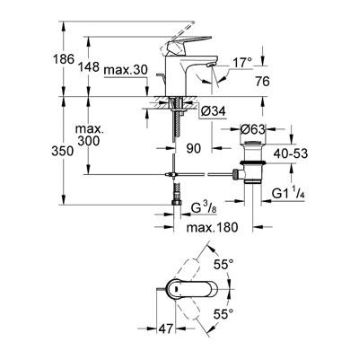 Grohe Eurosmart Cosmopolitan | Минимализъм и Блясък
