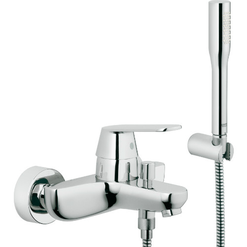 GROHE EUROSMART COSMOPOLITAN Смесител за вана с душова гарнитура 32832000