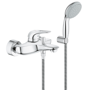 GROHE EUROSTYLE Смесител за вана с душова гарнитура 33592003