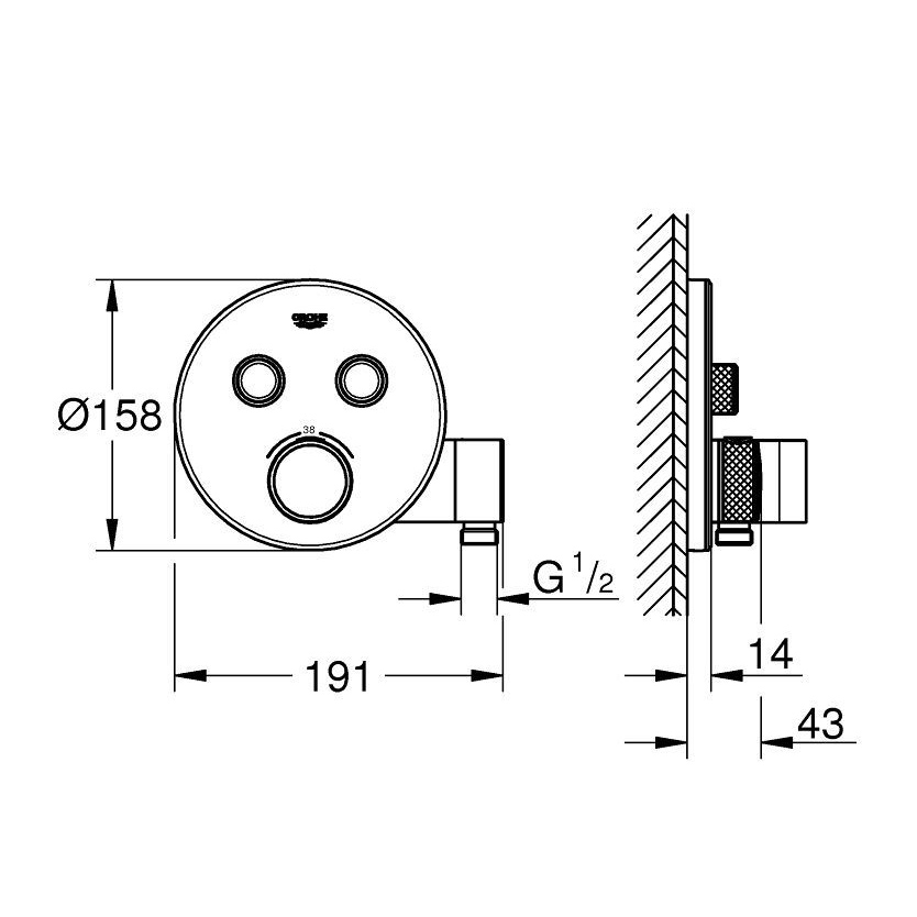 GROHE SMARTCONTROL