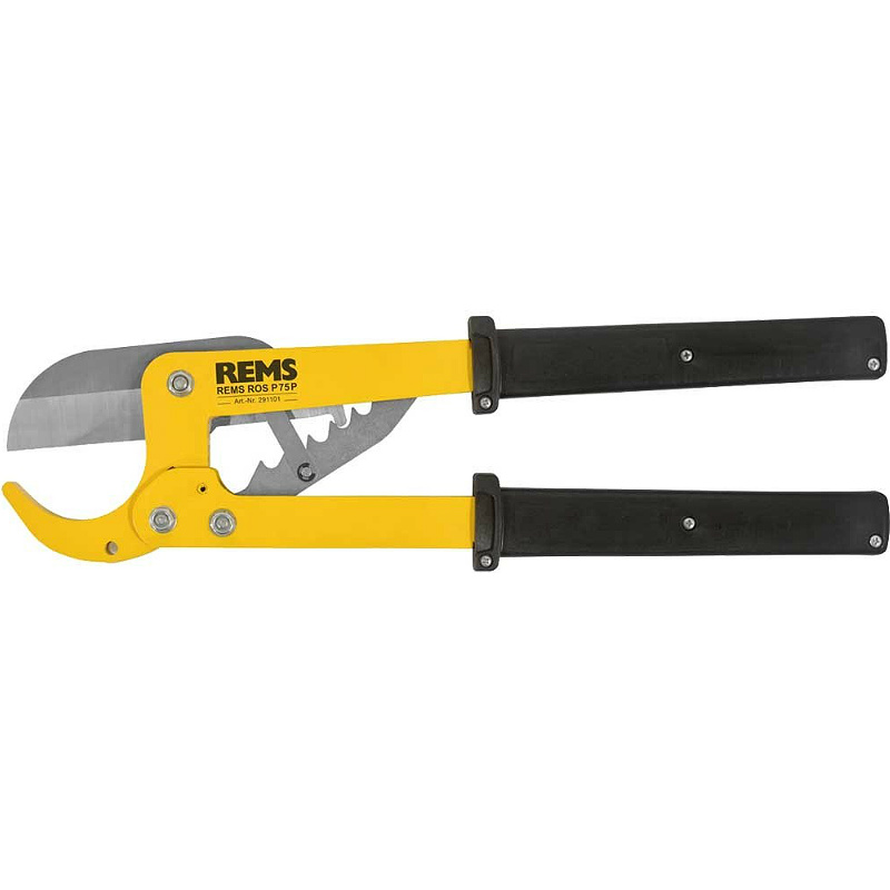 Ножица за пластмасови и комбинирани тръби до 75мм REMS ROS P 75 P 291100/291101