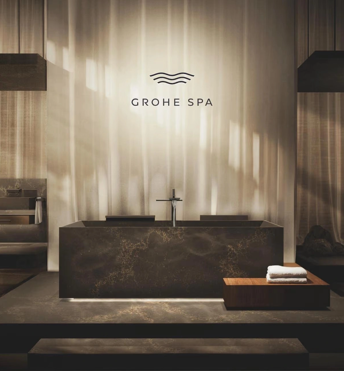 Седмица на дизайна в Милано: Grohe SPA Aqua Sanctuary