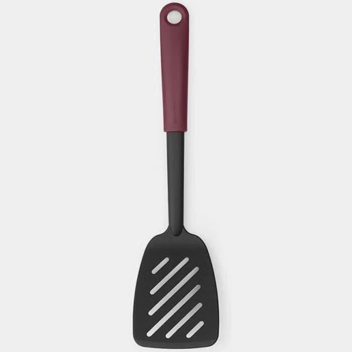 shpatula-za-gotvene-brabantia-tasty-230868-bg-maistor Шпатула за готвене Brabantia Tasty+ Aubergine Red 1008886/230868 - Image 1