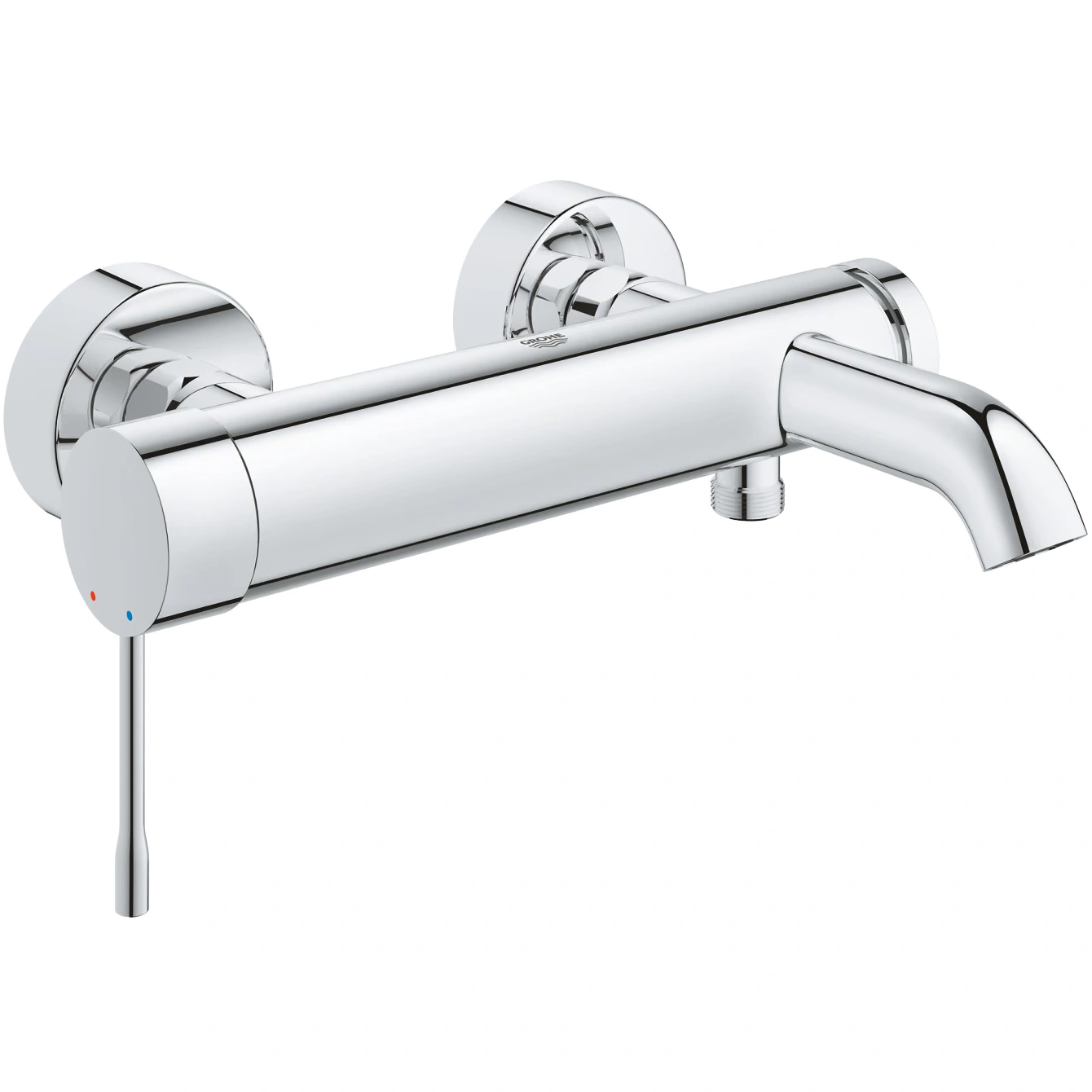 Смесител за вана и душ, хром Grohe Essence 25250001