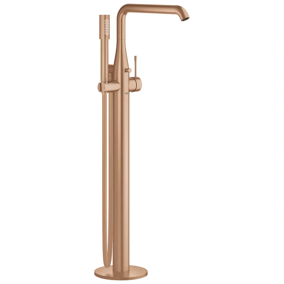 Смесител за вграждане за монтаж на под з brushed warm sunset Grohe Essence 25248DL1