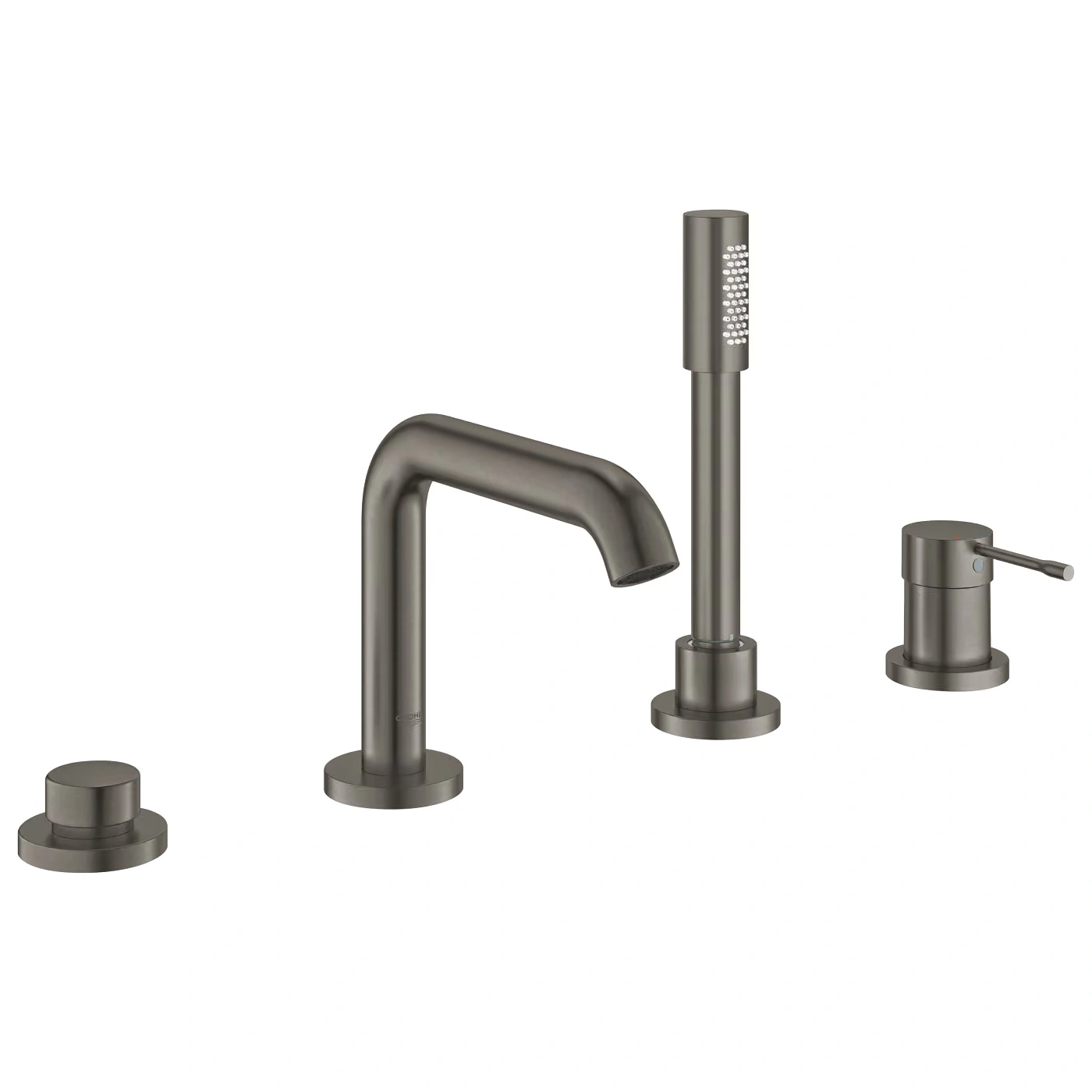 Смесител за вграждане на борда antracite brushed hard graphite Grohe Essence 19578AL1