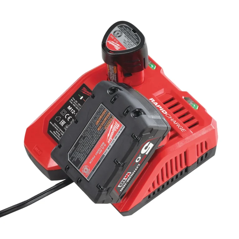 Fast Charger In2 Зарядно за батерии Milwaukee M12-18FC IN2 4932451079
