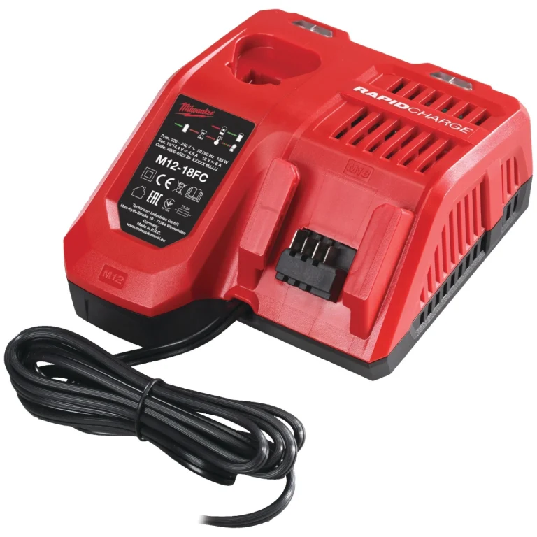 Fast Charger In2 Зарядно за батерии Milwaukee M12-18FC IN2 4932451079