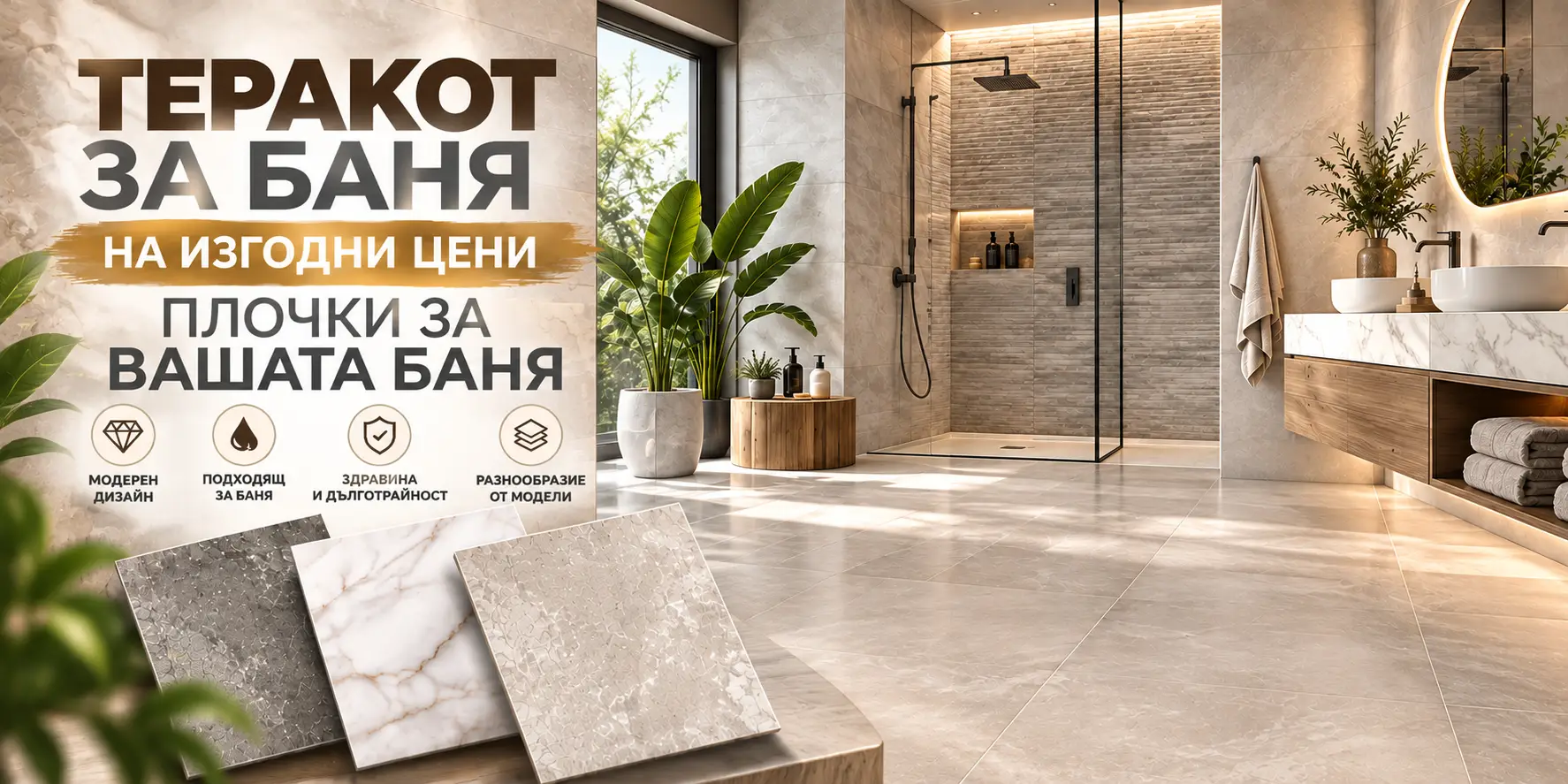 Качествен теракот на изгодни цени | bg-maistor.com