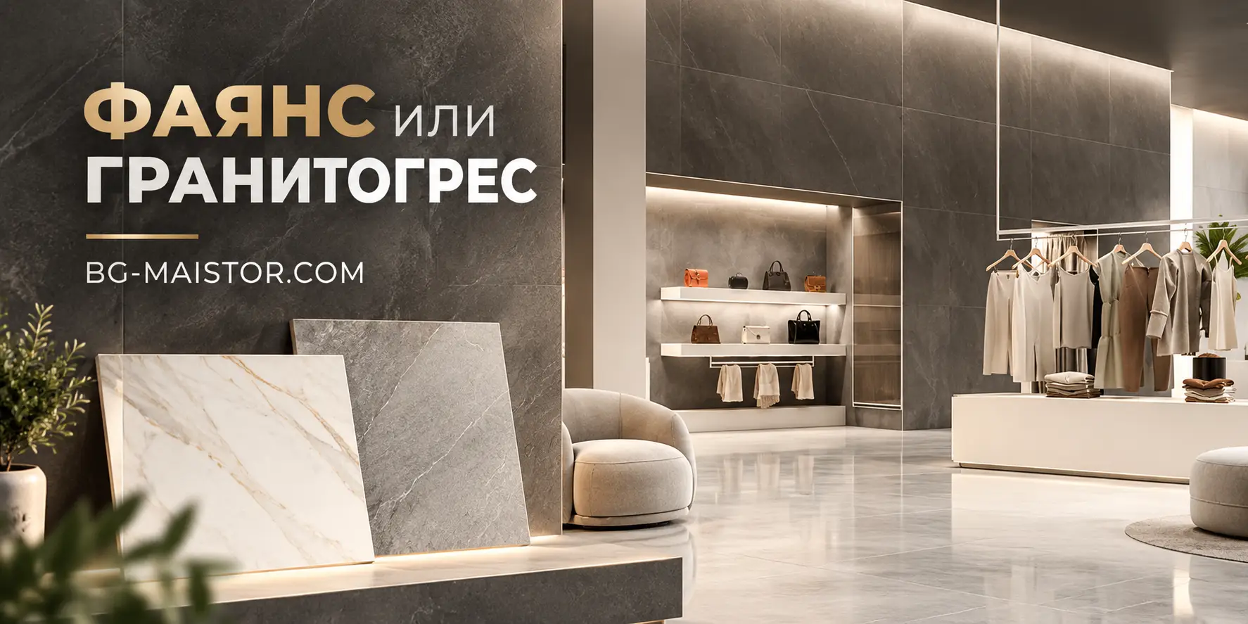Фаянс или гранитогрес_ луксозен шоурум | bg-maistor.com